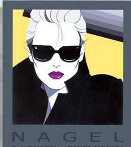 Extremely RARE Patrick Nagel Original Serigraph New Look